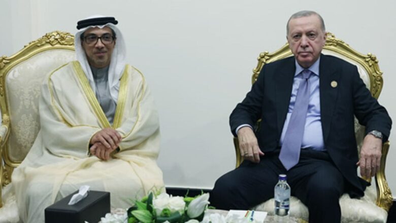  Erdoğan, Gazze Barış Zirvesi için Mısır’ın Şarm eş-Şeyh kentine gitti