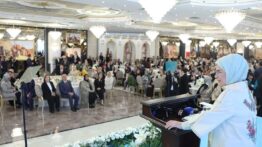 Emine Erdoğan İstanbul’da Siirtlilerle Buluştu, Siirt Benim İçin Kardeşlik ve Vefa Demek