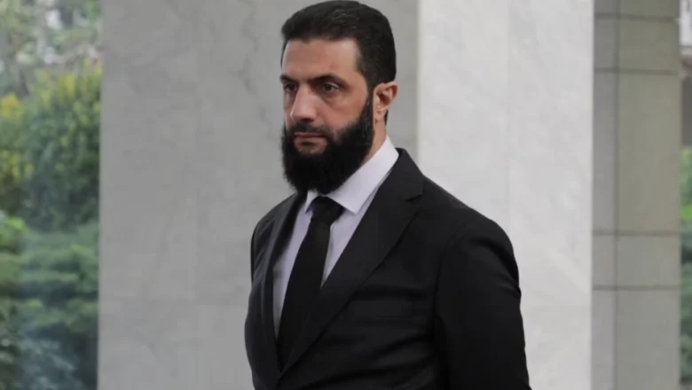  ABD, Suriye Cumhurbaşkanı Ahmed Şara’yı Küresel Terörist Listesinden Çıkardı