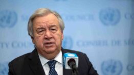 BM Genel Sekreteri Guterres’ten Gazze’deki Ateşkes Anlaşmasına Destek