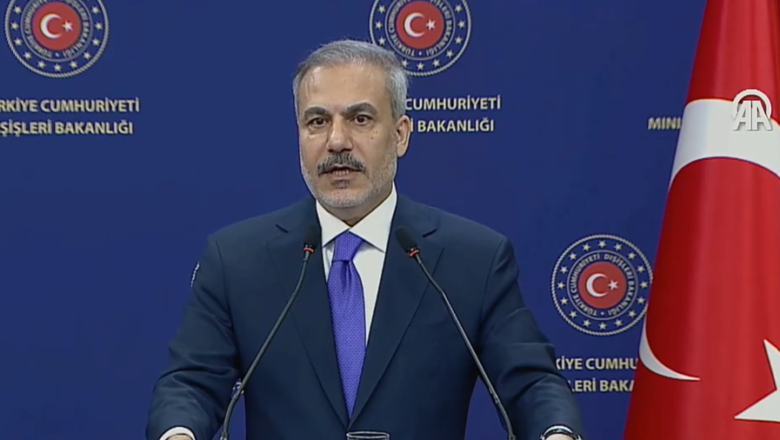  Bakan Fidan: “Gazze’de Ateşkes Kalıcı ve Adil Çözüme Dönüşmeli”