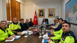 Vali Dr. Hülya Kaya, Karayolu Trafik Güvenliği Toplantısına Katıldı