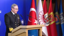 MSB: Gazze Görev Gücü İçin Sivil-Asker Koordinasyon Merkezi Kuruldu