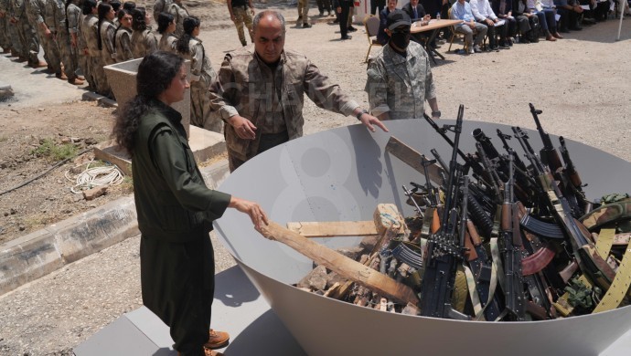  Terörsüz Türkiye Sürecinde Tarihi Adım