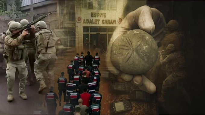  7 İlde 7 Organize Suç Örgütüne Operasyon: 78 Şüpheli Yakalandı