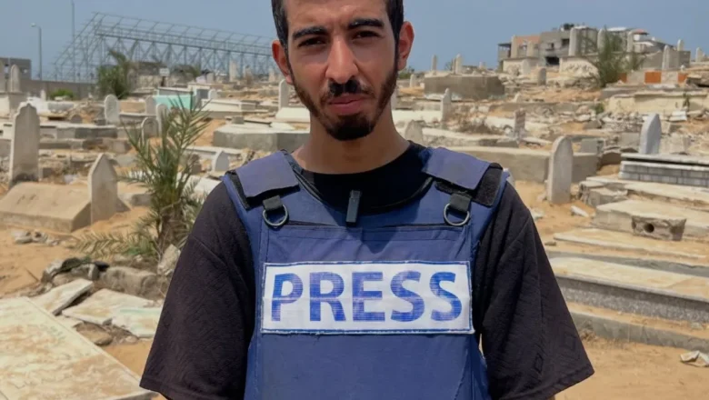  Filistinli Gazeteci Salih Caferavi Gazze’de Silahlı Çetelerin Saldırısında Hayatını Kaybetti