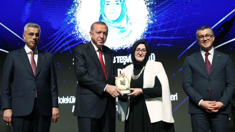 Cumhurbaşkanı Erdoğan’dan TÜSEB Aziz Sancar Ödül Töreni’nde Sağlık Vurgusu