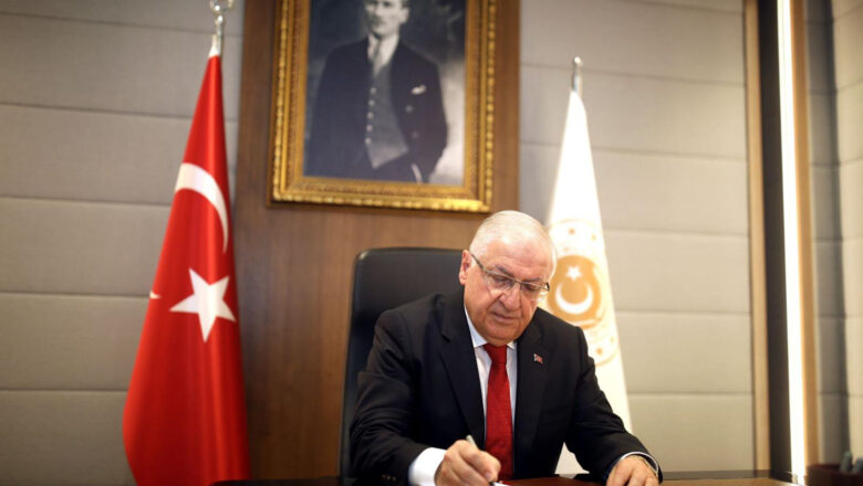  Bakan Güler: “Terörsüz Türkiye, Kalkınma ve Teknoloji Yatırımlarının Adıdır”