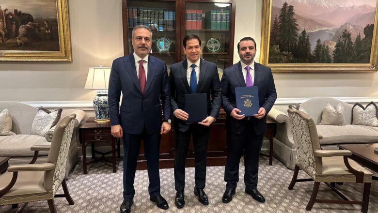  Dışişleri Bakanı Hakan Fidan, ABD Ziyaretinde Önemli Temaslarda Bulundu