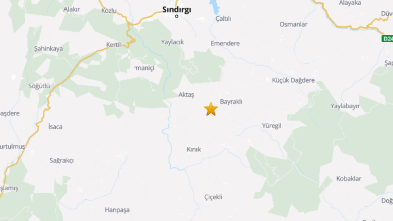  Balıkesir Sındırgı’da 4.2 Büyüklüğünde Deprem
