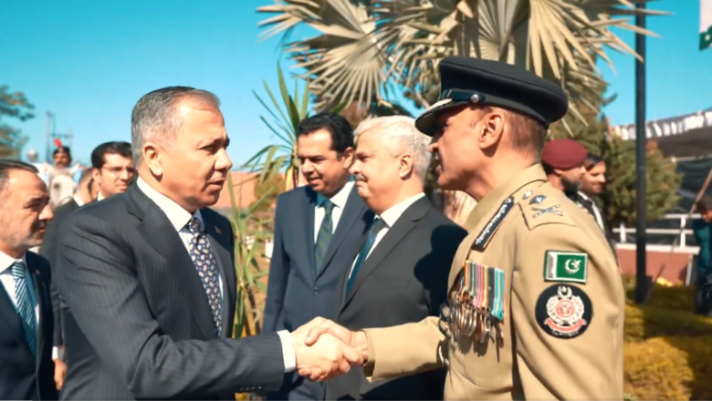  Ali Yerlikaya: Türkiye ve Pakistan Arasındaki Kardeşlik Geleceğin de Teminatı