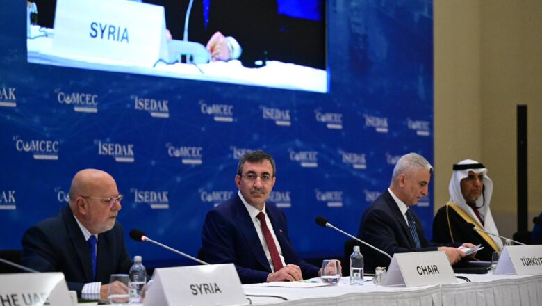  İSEDAK 41. Bakanlar Toplantısı’nda Suriye’nin Yeniden İnşası ve Kalkınma Süreci Ele Alındı