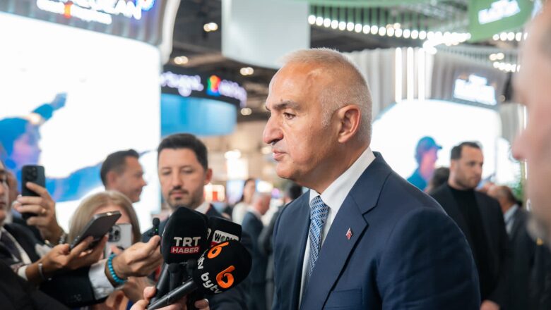  Bakan Ersoy: “Yıl Sonu 64 Milyar Dolar Turizm Geliri Hedefimize Emin Adımlarla Yürüyoruz”