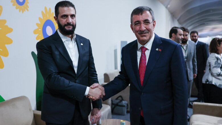  Cevdet Yılmaz, COP30 İçin Brezilya’da İkili Görüşmeler Gerçekleştirdi