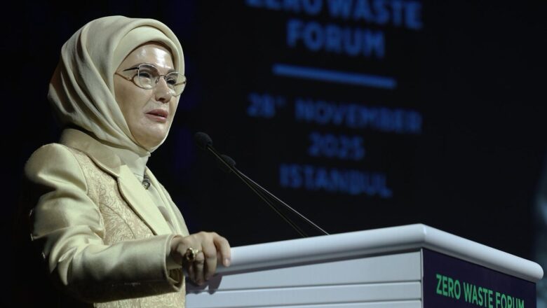 Emine Erdoğan: “Gıda ve Su İsrafı Artık İnsanlık İçin Beka Meselesi”