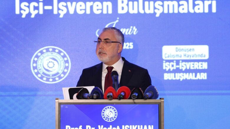  Bakan Vedat Işıkhan: ‘Asgari Ücret Tespit Komisyonu Aralık’ta Yeniden Toplanacak’