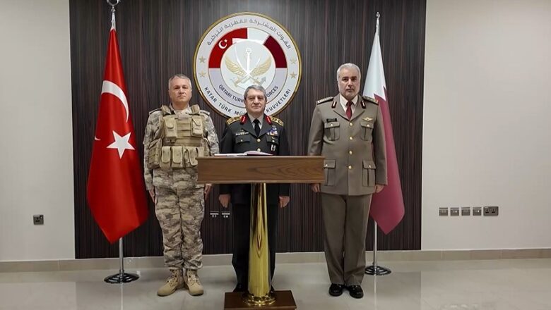  Genelkurmay Başkanı Bayraktaroğlu Katar’da İnceleme ve Denetlemelerde Bulundu