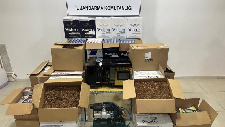 Yalova ve Orhangazi’de Kaçak Tütün Operasyonu: İki Adrese Eş Zamanlı Baskın