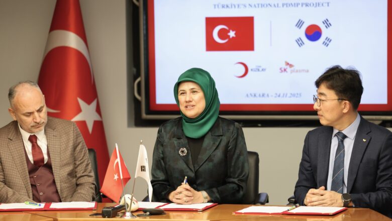  Türk Kızılay ve SK Plasma, Ankara’da İlk Plazma Kaynaklı İlaç Tesisini Kuruyor