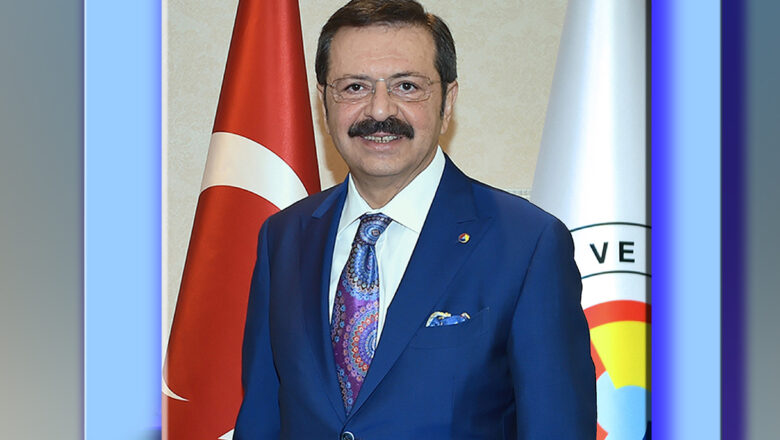  TOBB Başkanı Hisarcıklıoğlu: “ABD’ye İhracat Artık Alternatif Değil, Zorunluluk”
