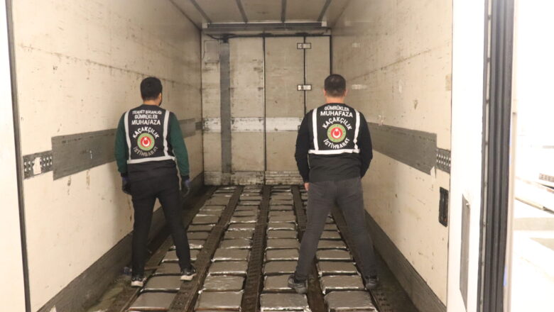  Ticaret Bakanlığı, Kasım Ayı Operasyonlarında 1 Ton 65 Kilogram Esrar Ele Geçirdi