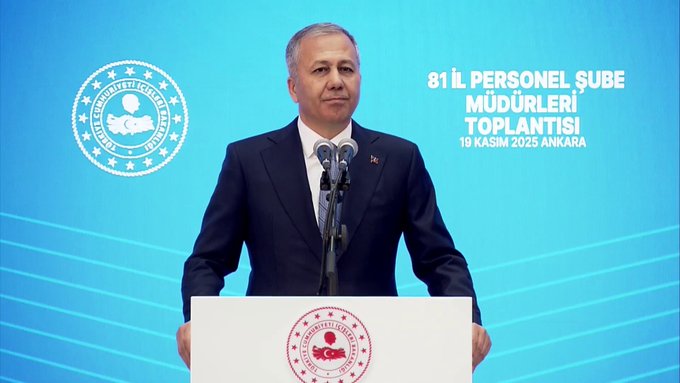  İçişleri Bakanı Ali Yerlikaya: 2026 Genel Atamalarında Zorunlu 2. Şark Tebligatı Kaldırılacak