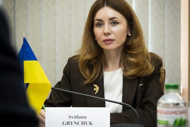  Ukrayna Parlamentosu, Enerji Bakanı Svitlana Grynychuk’un Görevden Alınmasını Kabul Etti