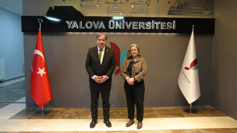  Almanya Başkonsolosu’ndan Yalova Üniversitesi’ne Ziyaret