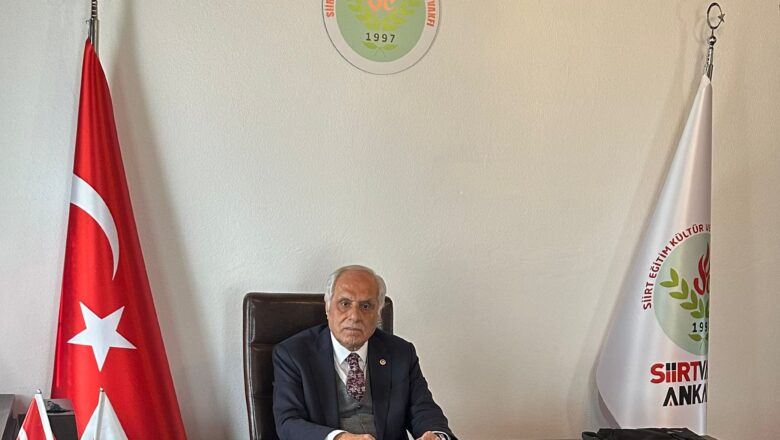  Si̇i̇rt Vakfı Ankara Şubesi̇ 53 Öğrenci̇ye Aylık 2.500 TL Burs Desteği̇ Sağlıyor
