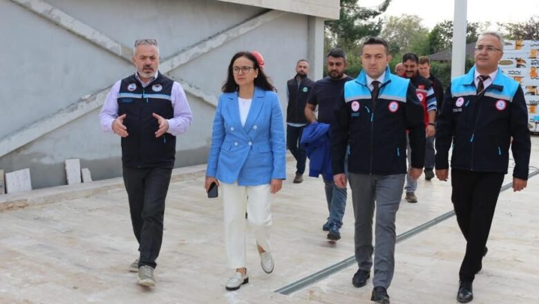  Yalova’da Marmara Deni̇zi̇ Kontrol Ve Deneti̇m Merkezi̇ Çalışmaları Sürüyor