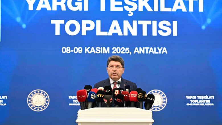  Adalet Bakanı Yılmaz Tunç: “Türkiye Yüzyılı’nda Adaletin Etkin Ve Erişilebilir Olması Hedefimiz”