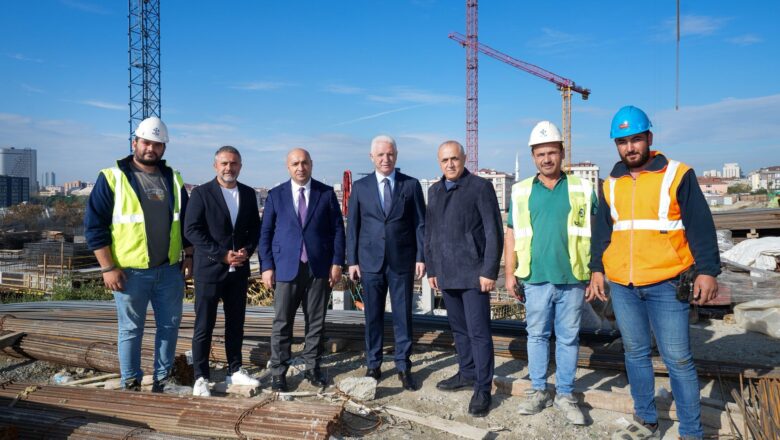  İstanbul Bayrampaşa’ya Yeni Devlet Hastanesi: Vali Davut Gül Çalışmaları Yerinde İnceledi