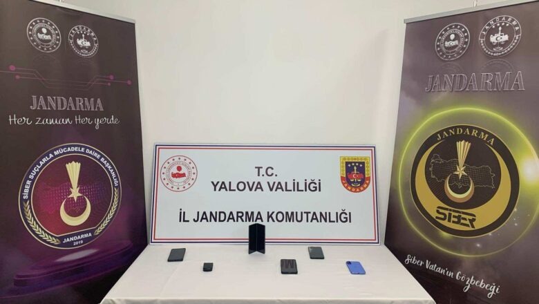 Yalova’da Nitelikli Dolandırıcılıkla Mücadele: 8 İlde Eş Zamanlı Operasyon