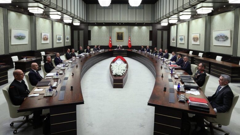 MGK, Cumhurbaşkanı Erdoğan Başkanlığında Beştepe’de Toplandı