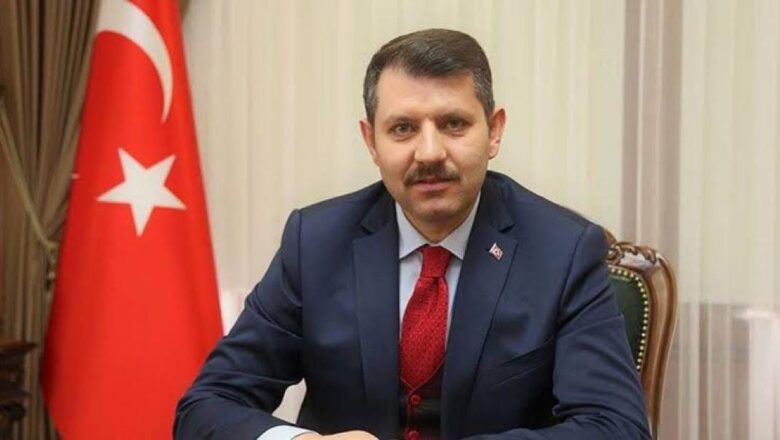  Salih Ayhan, Milli Savunma Bakan Yardımcılığına Atandı