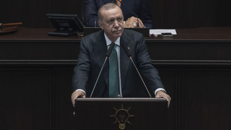 Cumhurbaşkanı Erdoğan’dan Ak Parti TBMM Grup Toplantısında Konuştu