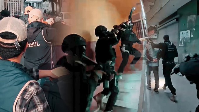  33 İlde DEAŞ’a Yönelik Eş Zamanlı Operasyon: 233 Şüpheli Yakalandı