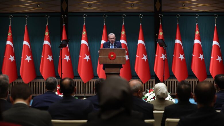  Cumhurbaşkanı Erdoğan: “TÜİK’in %3,7’lik Büyüme Verisi Doğru Yolda Olduğumuzu Gösteriyor”