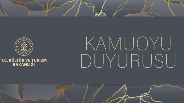 Kültür ve Turizm Bakanlığı Özel Ödülleri 2025’in Sahiplerini Buldu