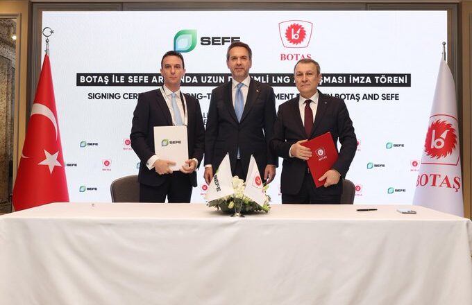  Türkiye, LNG ve Doğalgazda Stratejik Anlaşmalarla Enerji Gücünü Artırıyor