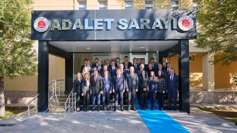 Bakan Tunç: “Türkiye Yüzyılı’nı Adaletin de Yüzyılı Yapacağız”