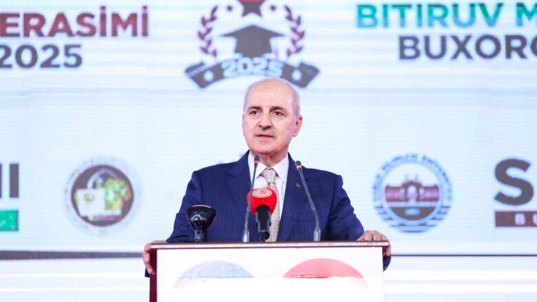 TBMM Başkanı Kurtulmuş: “Önümüzdeki Yüzyıl Türk Dünyasının ve İslam Medeniyetinin Şahlanış Yüzyılı Olacak”