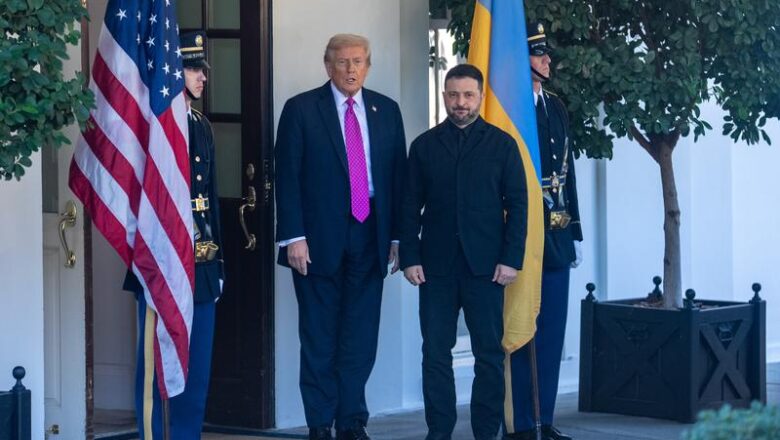  Trump’tan Zelenskiy Çıkışı: Görüşmeleri Başkasına Devretme Vakti Geldi