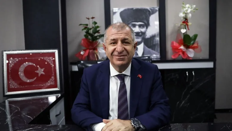 Ümit Özdağ’dan CHP’deki Mutlak Butlan Kararı Sonrası Açıklama