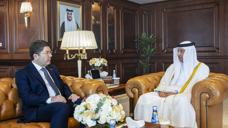  Adalet Bakanı Tunç, Katar Başsavcısı Al Nuaimi ile Bir Araya Geldi