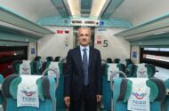 Türkiye’nin İlk Yerli Hızlı Treni 225 Kilometre Hıza Ulaştı