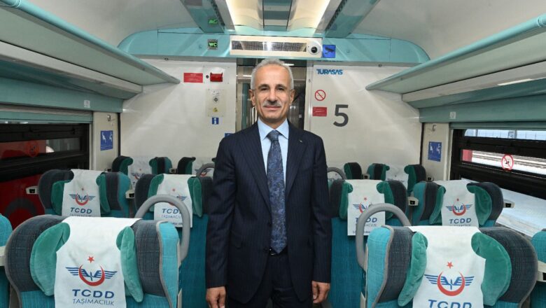  Türkiye’nin İlk Yerli Hızlı Treni 225 Kilometre Hıza Ulaştı