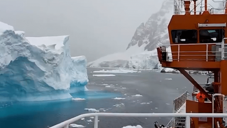  10. Ulusal Antarktika Bilim Seferi Başladı: Türk Bilim Heyeti “Beyaz Kıta” Yolunda