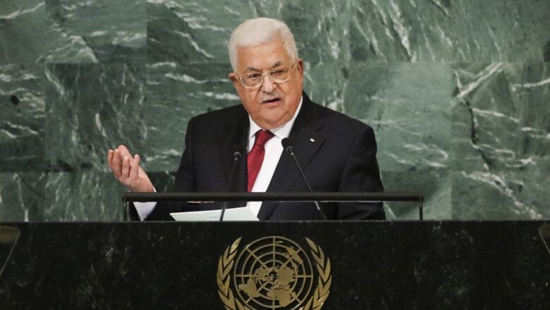  BM Genel Kurulu’ndan Mahmud Abbas İçin Video Konferans Kararı