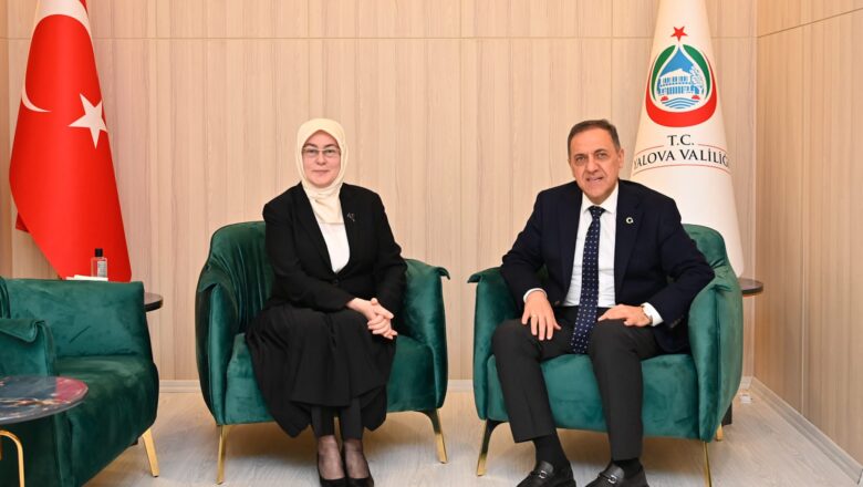  Vali Dr. Ahmet Hamdi Usta’ya Hayırlı Olsun Ziyaretleri Sürüyor